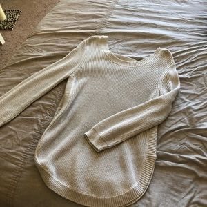 Harper Scoop Back Sweater